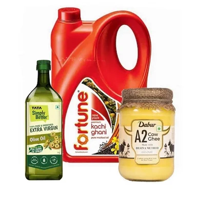 Edible Oil & Ghee