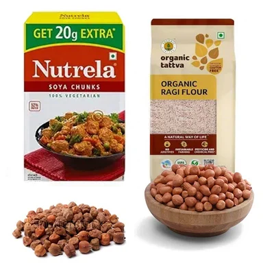 Soya,Papad & others