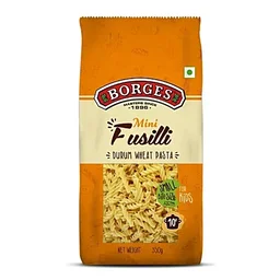 Borges Durum Wheat Mini Fusilli Pasta 350 g