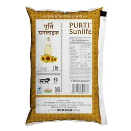 Purti Sunlife Refined Sunflower Oil 750 g
