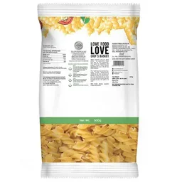Chef's Basket Durum Wheat Fusilli Pasta (WeiKFiELD) 534 g