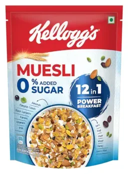 Kellogg's Muesli 0% added Sugar 400 g