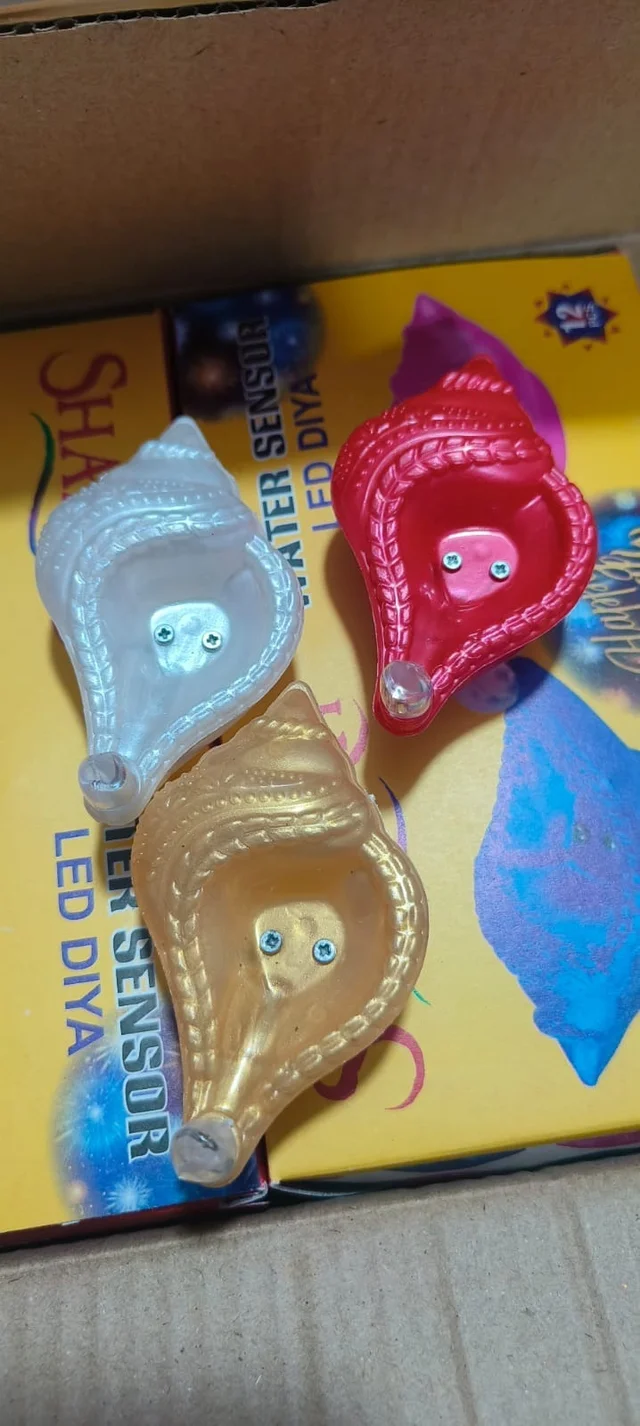 shankh premium sensor diya