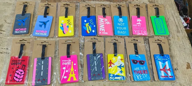 New luggage tags in stock for kids