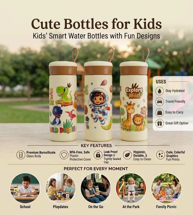 New very good quality Plastic printed bottles
