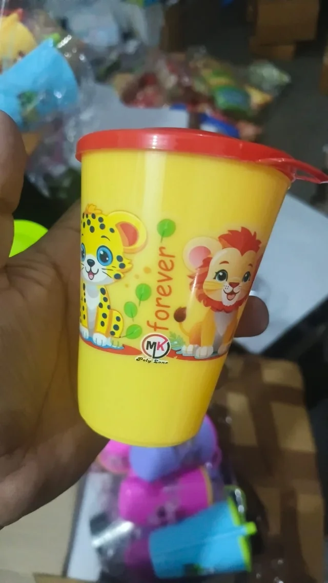 Plastic cute sippers for kanjak