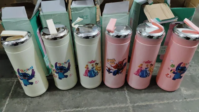 Nice glass bottles now available in printed design 380 ml