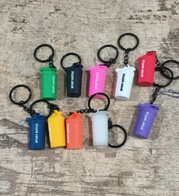 New arrival Sports bottle keychain