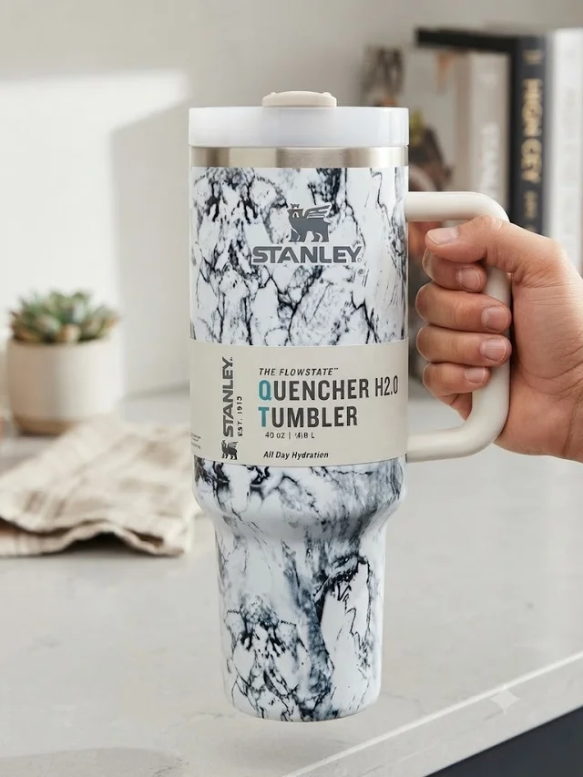 Printed stanley in marble Designs Premium Quality - Ebb