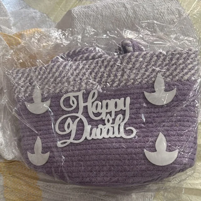 Diwali jute baskets