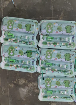 Budget stationery set