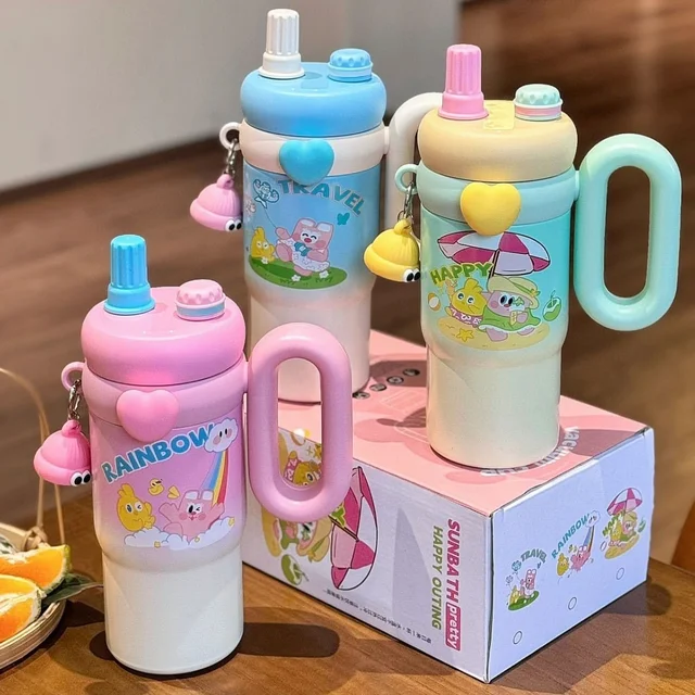Restocked Rainbow Tumbler