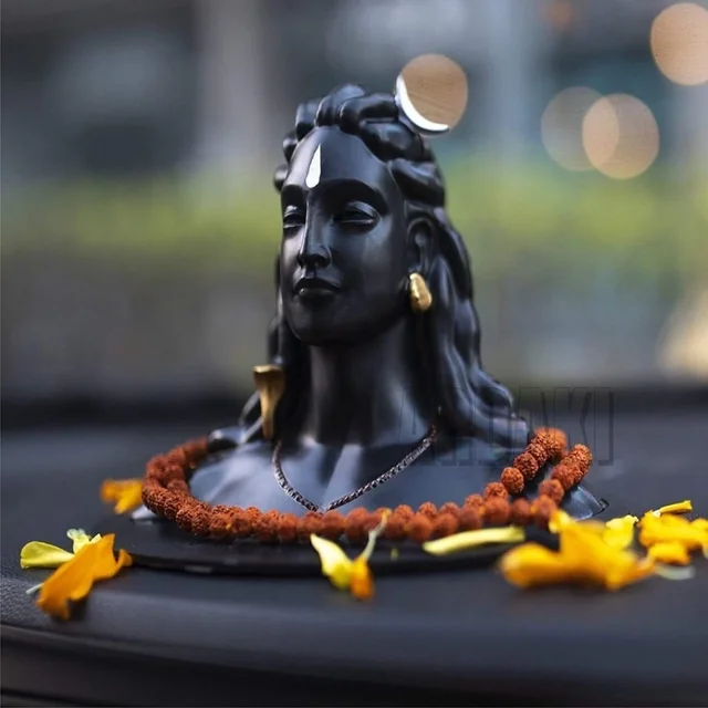 Aadiyogi statue Polyresin Now available in 3 sizes (3 inch,5 inch,8inch)