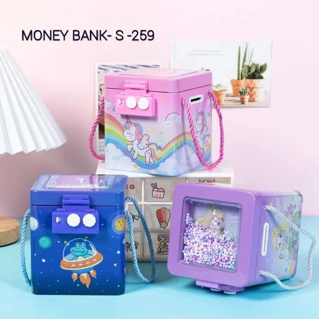 Homeoculture Digital passcode piggy bank