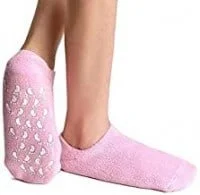Spa gel socks Color only pink available