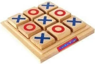 Homeoculture Good quality wooden tic tac toe game Box packing