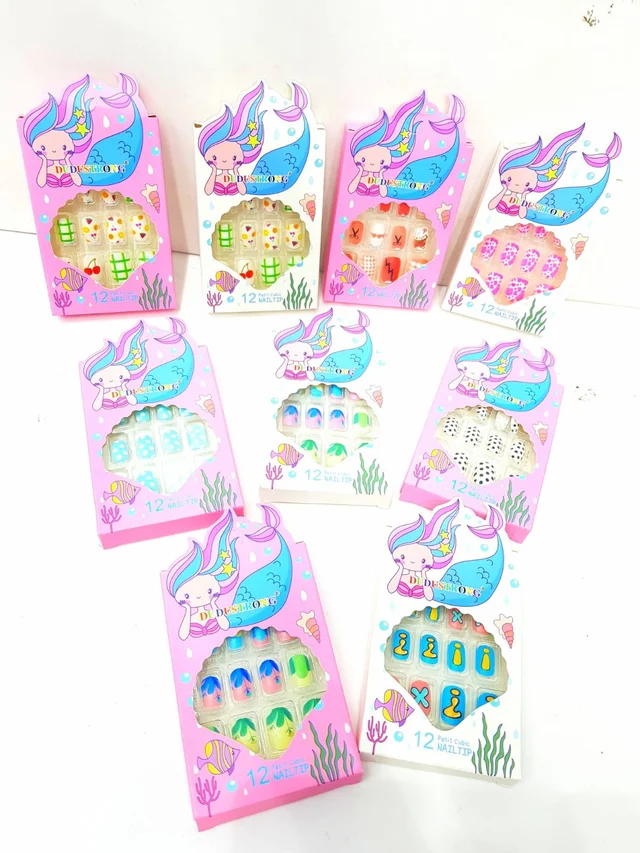 Homeoculture Mermaid cute nail art sets