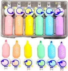Homeoculture Premium quality Space highlighters set of 6