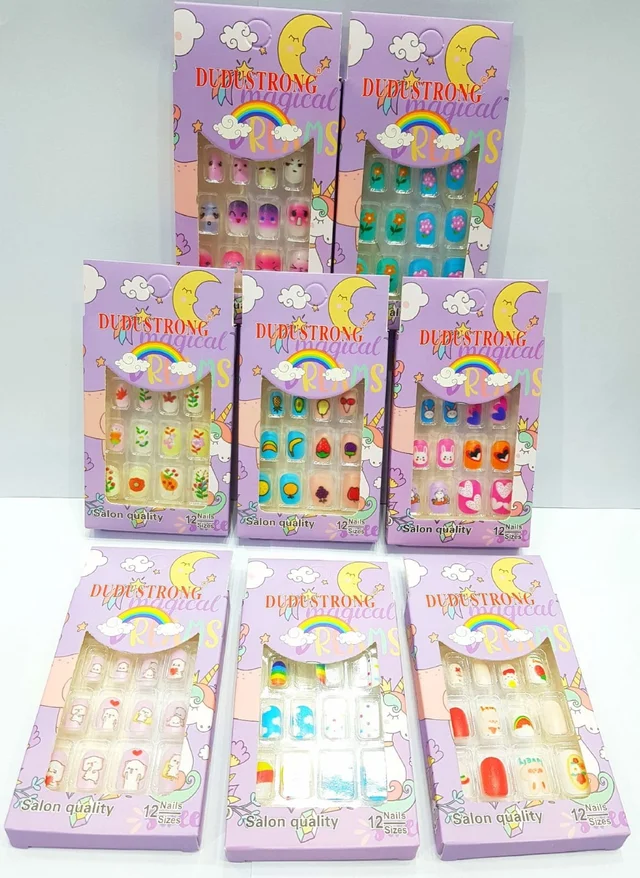 New nail art kits pack of 12