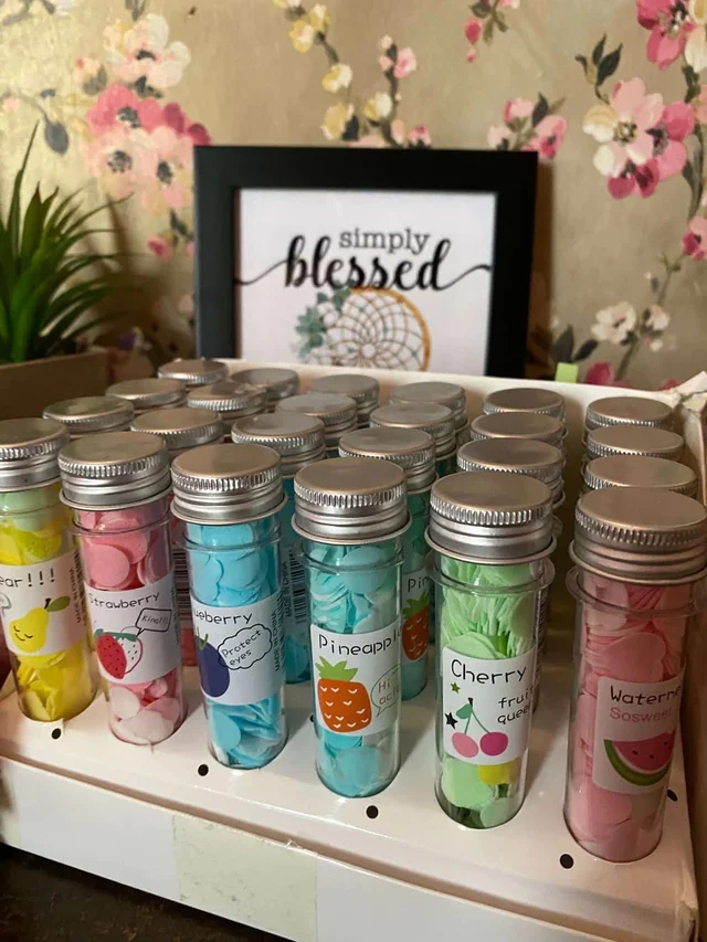 Homeoculture Paper Soap Tube Box Color random only