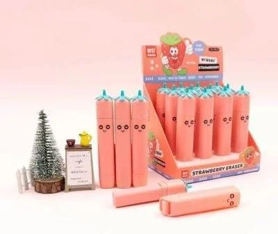 New long erasers