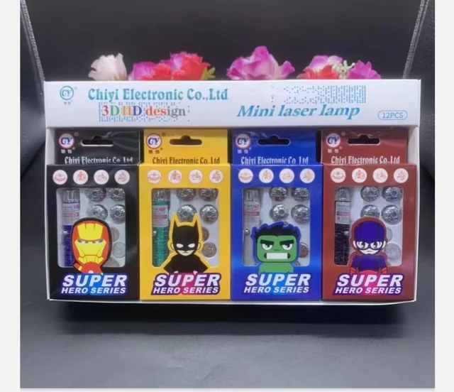 Homeoculture Mini laser lamp superhero series