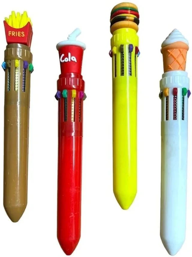 Homeoculture 10 in 1 pen 3 themes available Dino Space Food 12pcs