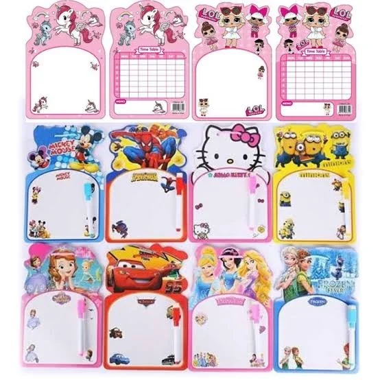 Homeoculture Cartoon Writing Board for 25*17cm