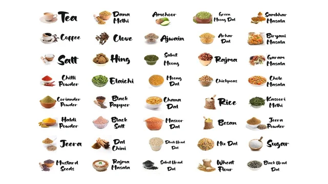 š Kitchen Organizer Sticker 40 aprox sticker in each sheet ā
ā Keep your kitchen neat & labeled!