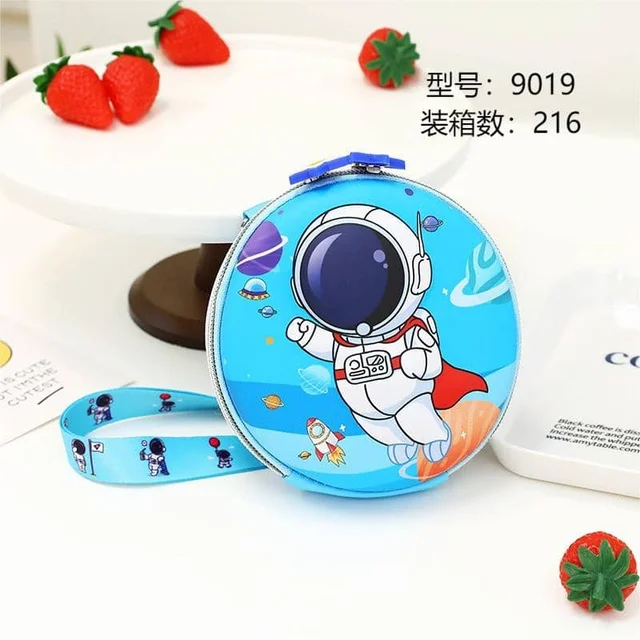 Hardcase round sling bag for kids