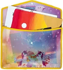 Homeoculture unicorn Cute cartoon folders Heavy quality Size A4
