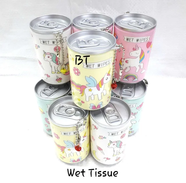 Wet tissue wipes can Refill possible 30 wipes