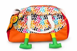 New arrival Premium 3D print duffle bags for kids Assorted designs Free shipping - Lion