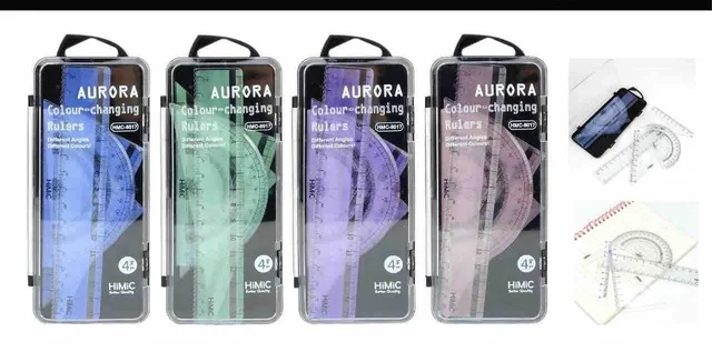 New color changing scale set
