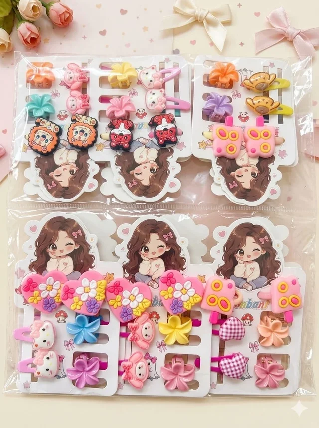 One more hair accessories combo for kanjak