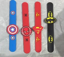 Premium quality silicon slapband 5 themes available
