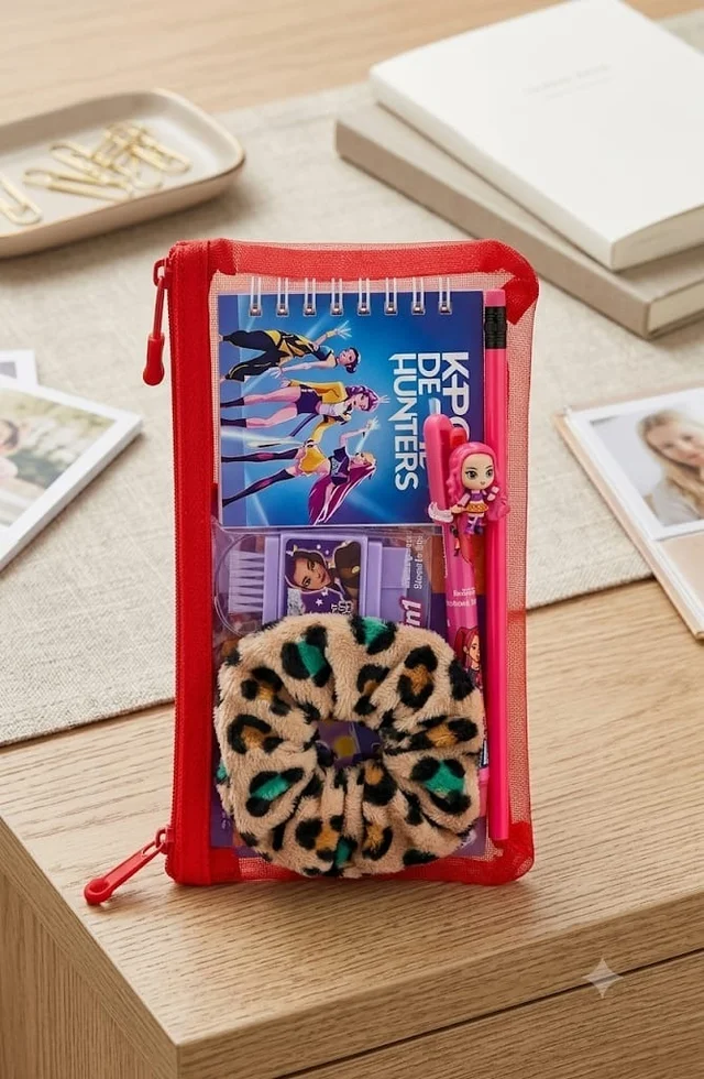 Kanjak kpop mini pouch combo