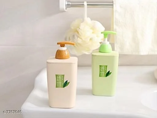 bamboo soap dispenser