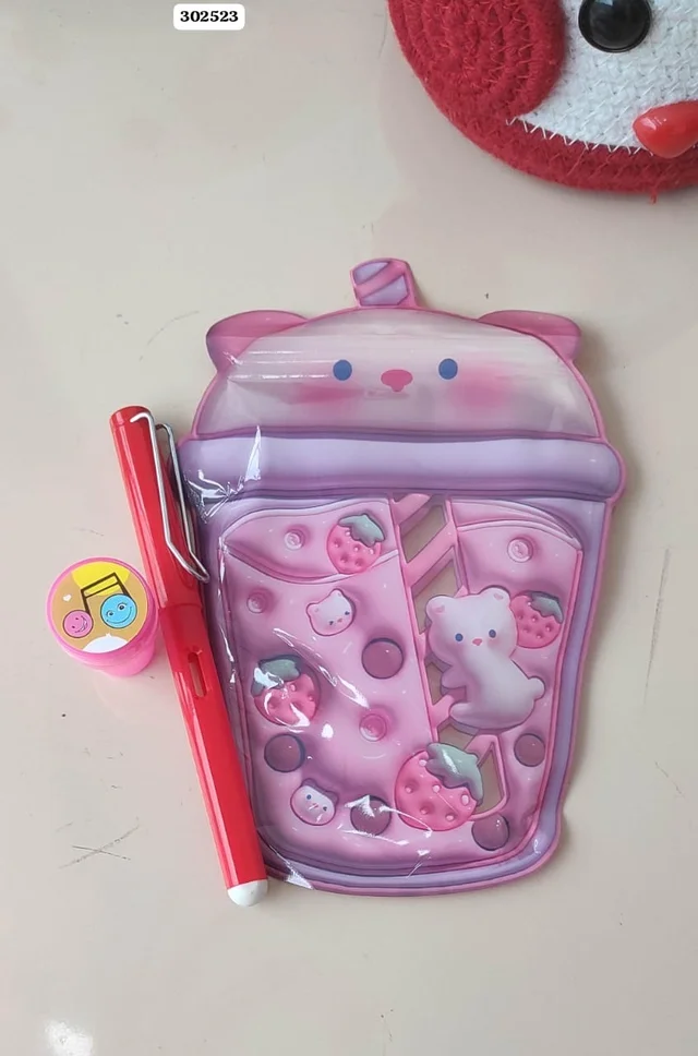 Candy š pouch Never ending pencil Stamp Mix colours combo