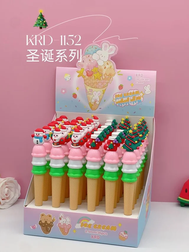 Softy pen in christmas theme