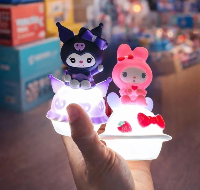 KUROMI & MY MELODY NIGHT VINYL NIGHT LAMP -
