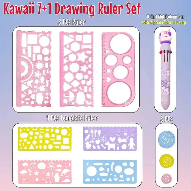 New doodle buddy scale set Real pic shared