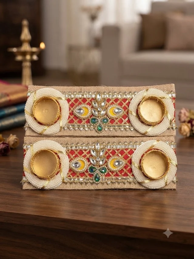 New premium quality handmade tealight holder