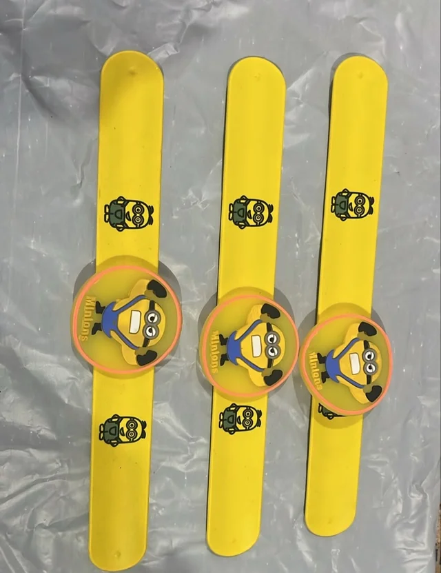 Premium quality silicon slapband