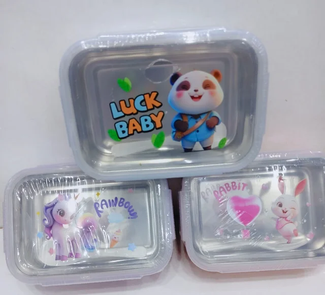 New good quality steel lunch boxes