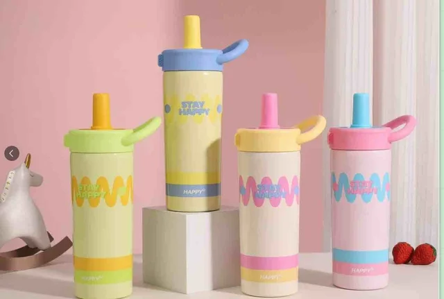New arrival Multicolor steel bottle