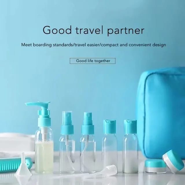 New travel bottle set