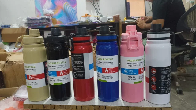Restocked premium quality 800 ml steel Insulated bottle