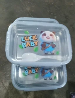 New good quality steel lunch boxes