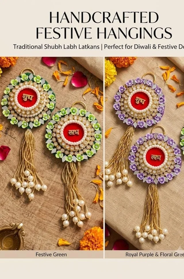Premium shubh labh hanging